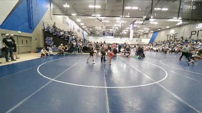 72 lbs Champ. Round 1 - Porter Thompson, Grantsville Wrestling Club vs Simote Valeti, Champions Wrestling Club