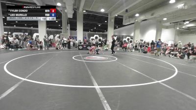 U15 FS - 41 lbs 3rd Place Match - Tyler Conzo, New York vs Leo Murillo, Pennsylvania