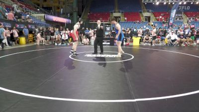 285 lbs Rnd Of 128 - Rylan Kuhn, MO vs William Flottmeyer, WI