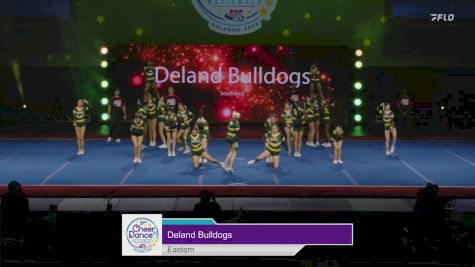 Deland Bulldogs - Southeast [2024 East Coast Pop Warner Thursday] 2024 Pop Warner National Cheer & Dance Championship