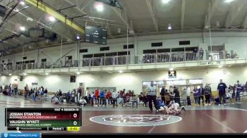 92 lbs Quarterfinal - Josiah Stanton, Bloomington South Wrestling Club vs Vaughn Wyatt, Contenders Wrestling Academy