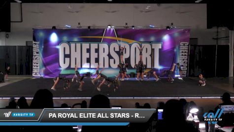 PA Royal Elite All Stars - Royal Legacy [2022 L2 Junior - D2 - Medium Day 1] 2022 CHEERSPORT Oaks Classic