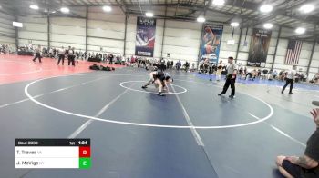 138 lbs Round Of 16 - Tyler Traves, VA vs Jacob McVige, NY