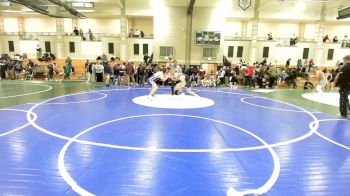 215 lbs Quarterfinal - Wyllys Ames, Scituate vs Luke Steele, Sandwich