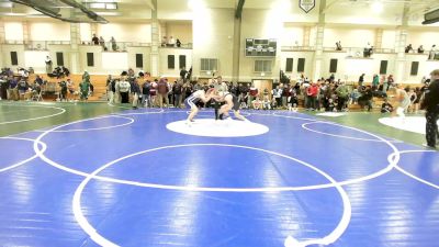 215 lbs Quarterfinal - Wyllys Ames, Scituate vs Luke Steele, Sandwich