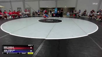 120 lbs Quarters & 1st Wb (16 Team) - Eric Casula, Oklahoma Blue vs Don O`Kelley, Arkansas Red