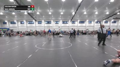 138 lbs Finals (2 Team) - Nile Abbuhl, Team 922 vs Colton Nixon, The Wrestling Mill