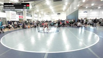 125 lbs Final - Logan Ketzel, Freakztyle Black - HS vs Landon Moore, Metro All-Stars - HS