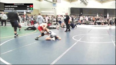 85 lbs Rr Rnd 4 - Carter Watson, Revival Oange vs Max Garcia, Revival X