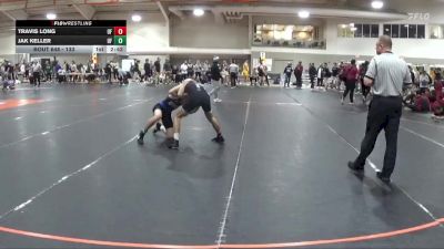 133 lbs 3rd Place Match - Travis Long, Bellarmine vs Jak Keller, Grand Valley State