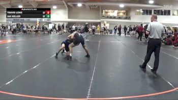 133 lbs 3rd Place Match - Travis Long, Bellarmine vs Jak Keller, Grand Valley State