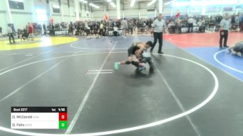 116 lbs Round Of 16 - Daniel McDaniel, Chain Gang vs Diego Felix, Hyperbolic WC