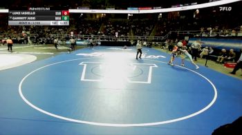 I-108 lbs Champ. Round 1 - Luke Iasiello, Scarsdale vs Garrett Judd, Warwick Valley