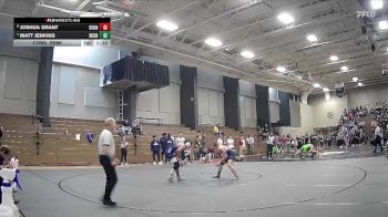 Replay: Mat 1 - 2025 NAIA Appalachian Athletic Conference | Feb 22 @ 10 AM