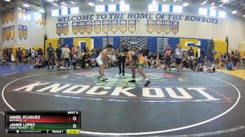 175 lbs Champ Round 1 (16 Team) - Angel Pluguez, Buchholz vs Javier Lopez, Funky Monkey