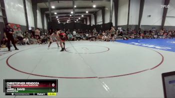 190 lbs Cons. Round 2 - Jarell David, Washington vs Christopher Mendoza, CNWC Concede Nothing Wrestling Club