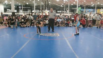 76 lbs Rr Rnd 5 - Jameson Costello, VHW - EL vs Beau Walton, Diamond State Inferno - EL