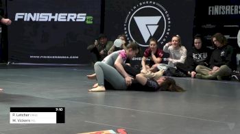 Peyton Letcher vs Maka Vickers 2025 Finishers Survivor Series