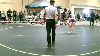 123 lbs Quarterfinal - Annabelle Kaufmann, East Valley WC vs Avani Rivera, Viper Wrestling