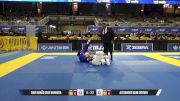Alexander Kane Dovsek vs Davi Abrão Dias Barbosa 2026 Pan Jiu Jitsu IBJJF Championship