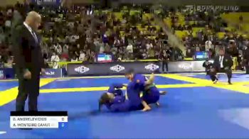 GABRIELA ANDRELEVICIUS PEREIRA vs AMANDA MONTEIRO CANUTO 2022 World Jiu-Jitsu IBJJF Championship