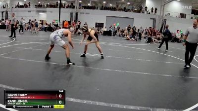 144 lbs Round 6 (8 Team) - Gavin Stacy, Faith & Fellowship WC vs Kane Lengel, Kraken Blue