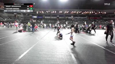 55 lbs Semifinal - Sabrina Fortin, Revolution vs Victoria Carchidi, Savage