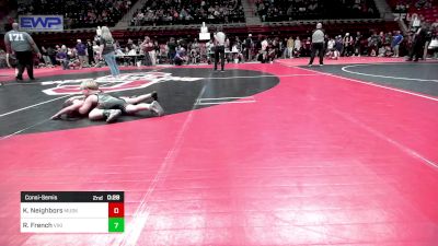 40 lbs Semifinal - Riley Tarwater, Eufaula Ironheads Wrestling Club vs Waylon Pearson, Barnsdall Youth Wrestling