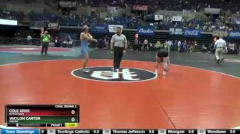 Cons. Round 2 - Cole Gros, Dutchtown vs Waylon Carter, Airline