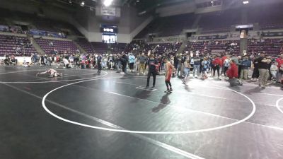 70 lbs Quarters - Lucas Szymanski, Black Fox Wrestling Academy vs Jamshed Umarov, Black Fox Wrestling Academy