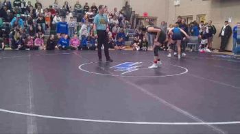 135 lbs Semifinal - Carlee Roth, Thunder Basin High School vs Josie Raber, Thunder Basin High School