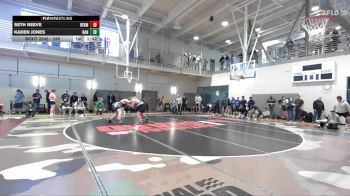 285 lbs Champ. Round 1 - Seth Reeve, Hermiston vs Kaden Jones, Hanford