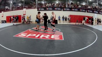 97 kg 1st Place Match - Soren Herzog, Air Force Regional Training Center vs Jayden Tadeo-Gosal, NMU-National Training Center