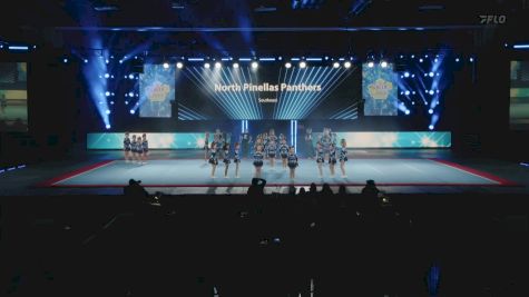 North Pinellas Panthers [2025 Show Cheer 1 - Jr. Pee Wee - Large B] 2025 Pop Warner National Cheer & Dance Championship