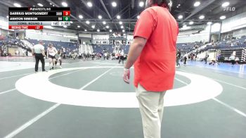 197 lbs Cons. Round 3 - Darrius Montgomery, Funky Monkey vs Ashton Simison, University Of Rio Grande