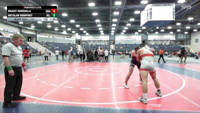 157 lbs Cons. Round 5 - Brady Nardella, Huntingdon vs Nicolas Dempsey, Unattached Montevallo