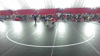 132 lbs Cons. Sub-rd Of 16 - Brayden Hawes, Grynd vs Elijah Lofton, Summit Wrestling Academy