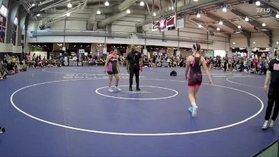 145G Round 2 (8 Team) - Callie Cigarroa, Wrestle For Impact X WWC - Blue vs Juliet Jacobs, Cradle Crushers Pink