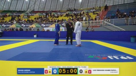 LUIZ FERNANDO SOARES POPOVITS vs KAUAN CARDISO 2026 FPJJ Circuito Paulista GI Etapa 3