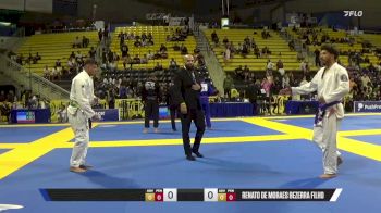 Renato De Moraes Bezerra Filho vs Rogério Drews Leite 2025 World Jiu-Jitsu IBJJF Championship