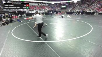 D3-138 lbs Cons. Round 1 - Sam Schmitt, Spring Valley/Elmwood vs Ethan Wusterbarth, Oconto