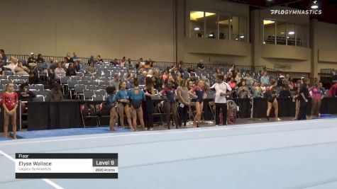 Elyse Wallace - , Legacy Gymnastics - 2020 Atlanta Crown Invitational