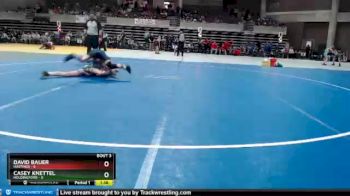 95 lbs Placement (4 Team) - Casey Knettel, Holdingford vs David Bauer, Hastings