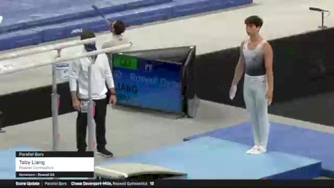 Toby Liang - Parallel Bars, Roswell Gymnastics - 2021 US Championships