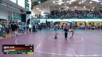 85 lbs Champ. Round 2 - Drake Jayne, Star vs Isaiah Rupert, Lonestar