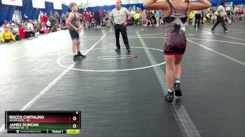 92 lbs Round 3 (8 Team) - Rocco Cartalino, Killer Elite vs James Duncan, Phoenix WC