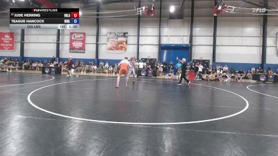 225 lbs Jude Herring, Oklahoma vs Teague Hancock, Michigan Blue