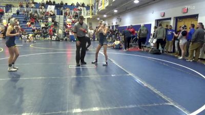 100 lbs Consy 7 - Allegra Keaton, Parkersburg South-WV vs Carly Jox, Mt. Lebanon