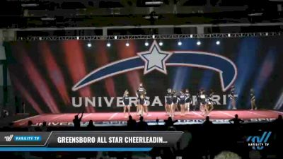 Greensboro All Star Cheerleading - Diamond Elite [2021 L6 Senior - XSmall - A Day 1] 2021 Universal Spirit-The Grand Championship