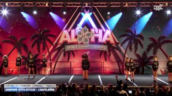 Empire Athletics - Limitless [2026 L1.1 Junior - PREP Day 1] 2026 Aloha Portland Showdown